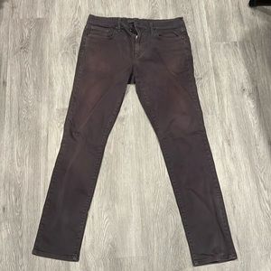 Joe’s - Grey Chinos - Size 34 - Stretch